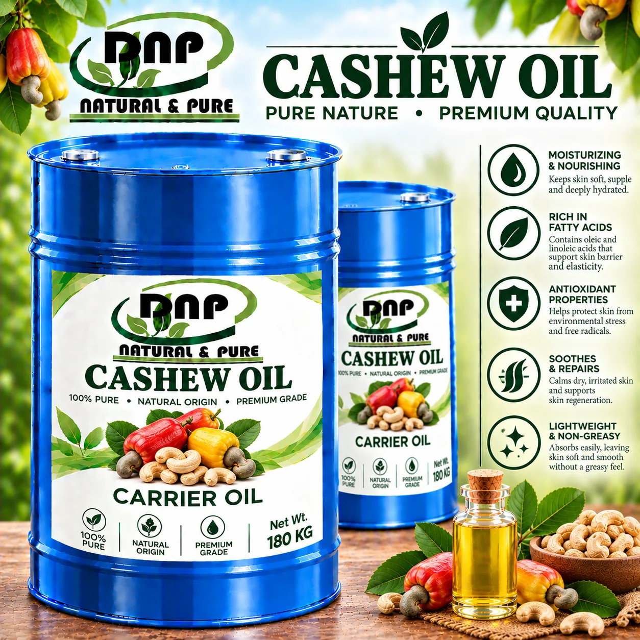 Cashew Nut Oil